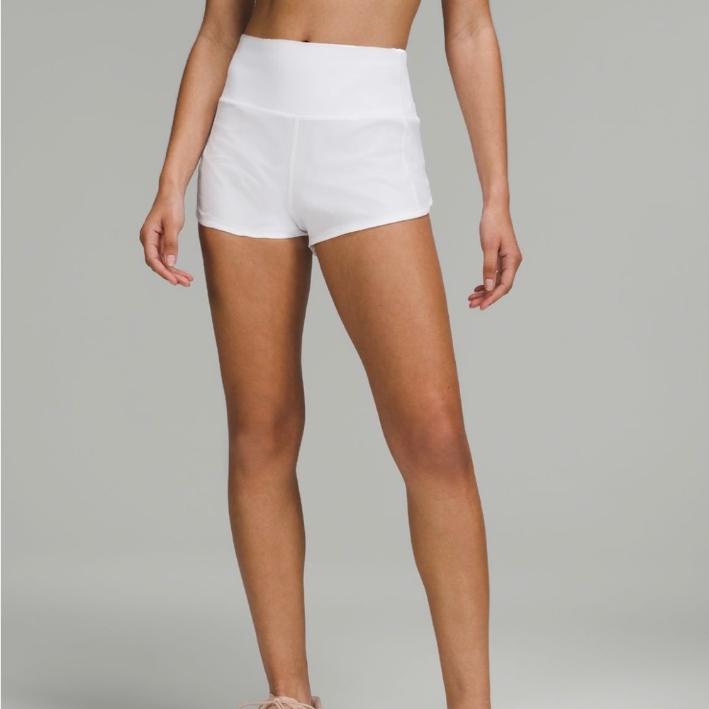 Lululemon Speed Up High Rise 2.5” inseam
